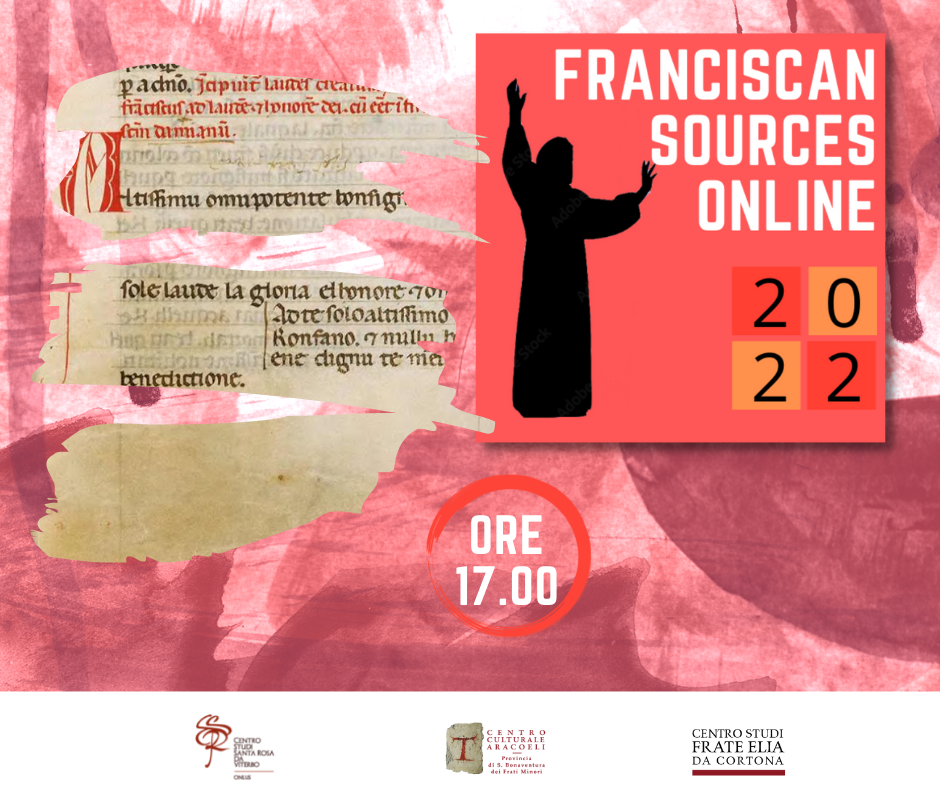Franciscan Sources online FB